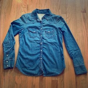 Women’s Gap Western Denim Shirt